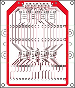 68-Pin VHDCI DSUB SCSI-5 Screw Terminal Block Breakout Board