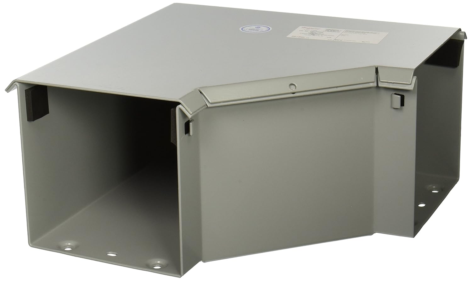 Hoffman F66T3R90E ワイヤーウェイ 90度 エルボー NEMA 3R 亜鉛メッキ 6.00インチ x 6.00インチ