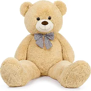Giant teddy bear