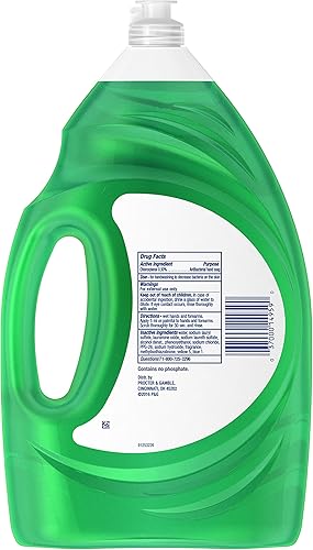 Miniatura 5 de Dawn Ultra Antibacterial Apple Blossom Dishwashing Liquid, 56 Fl Oz