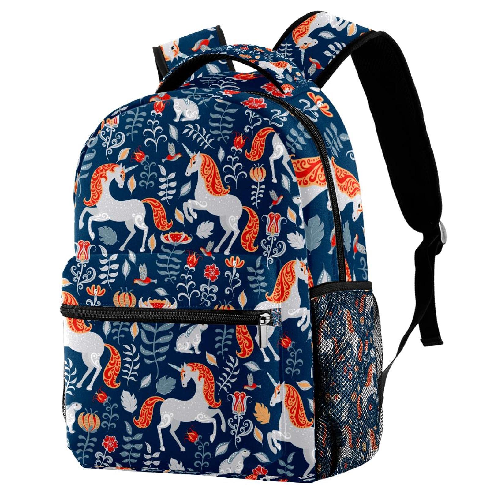 Sac à dos voyage licorne imperméable avec poches - 7