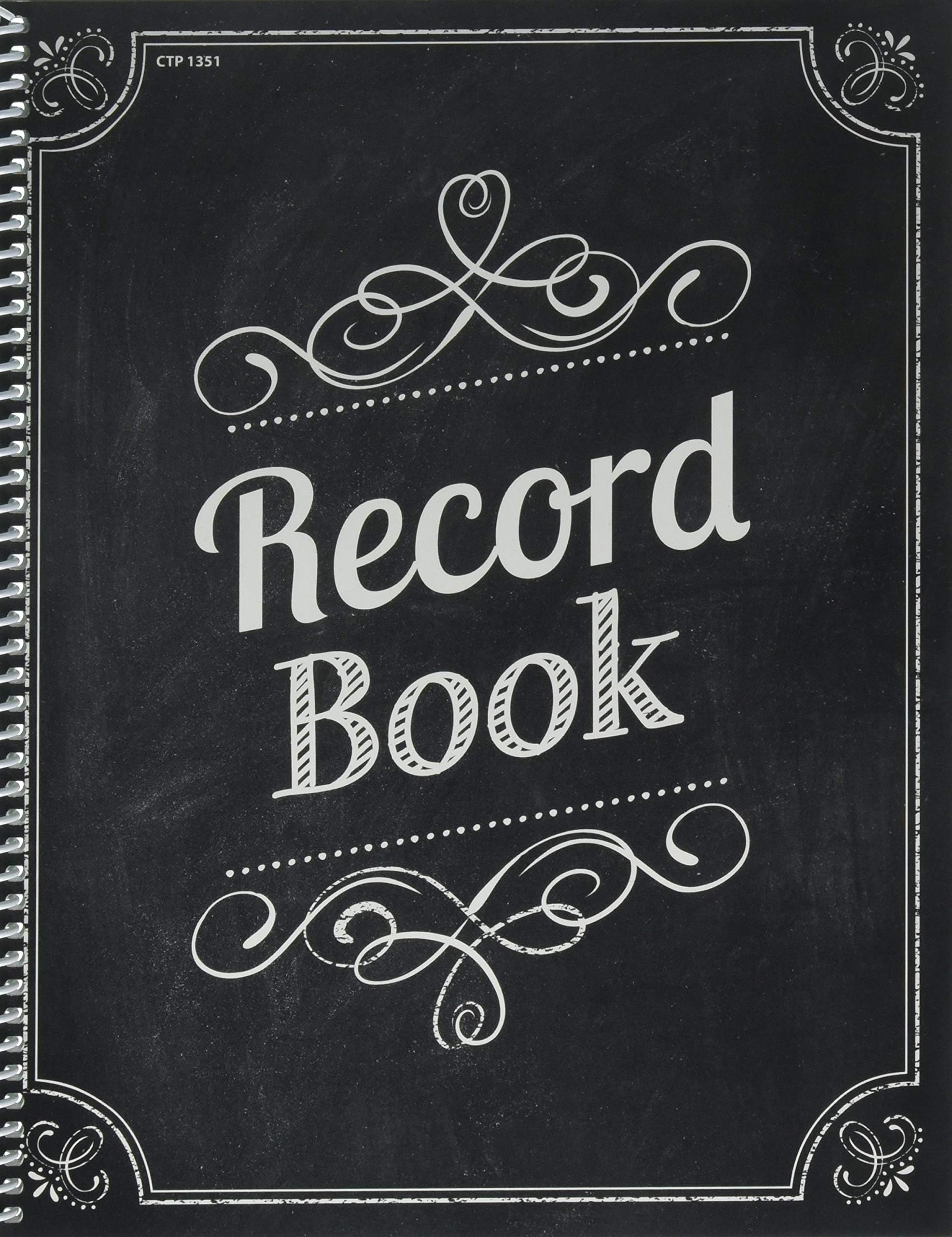 Chalk It Up Record Book