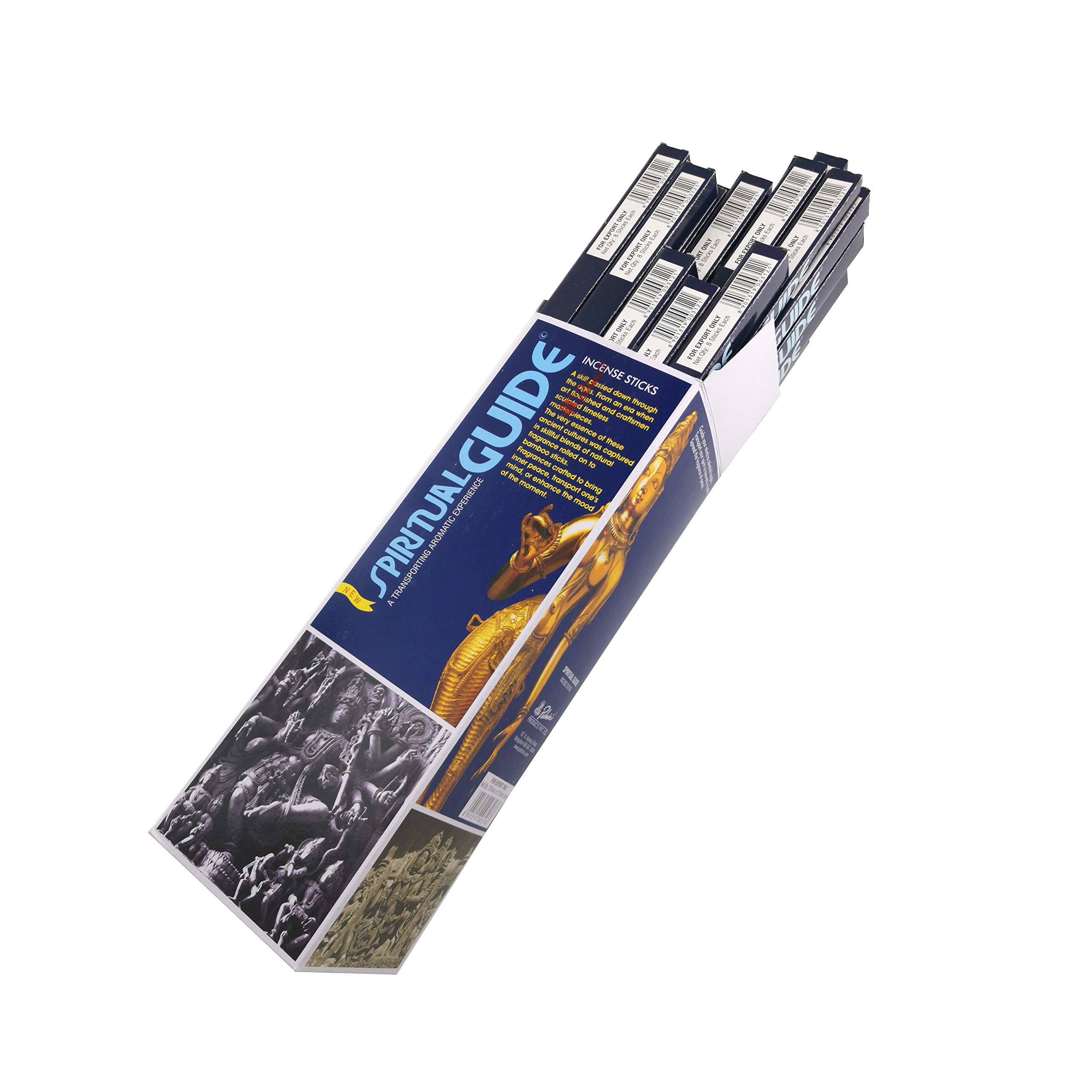 Incienso Spiritual Guide 200 Varillas Lote 25 Cajas
