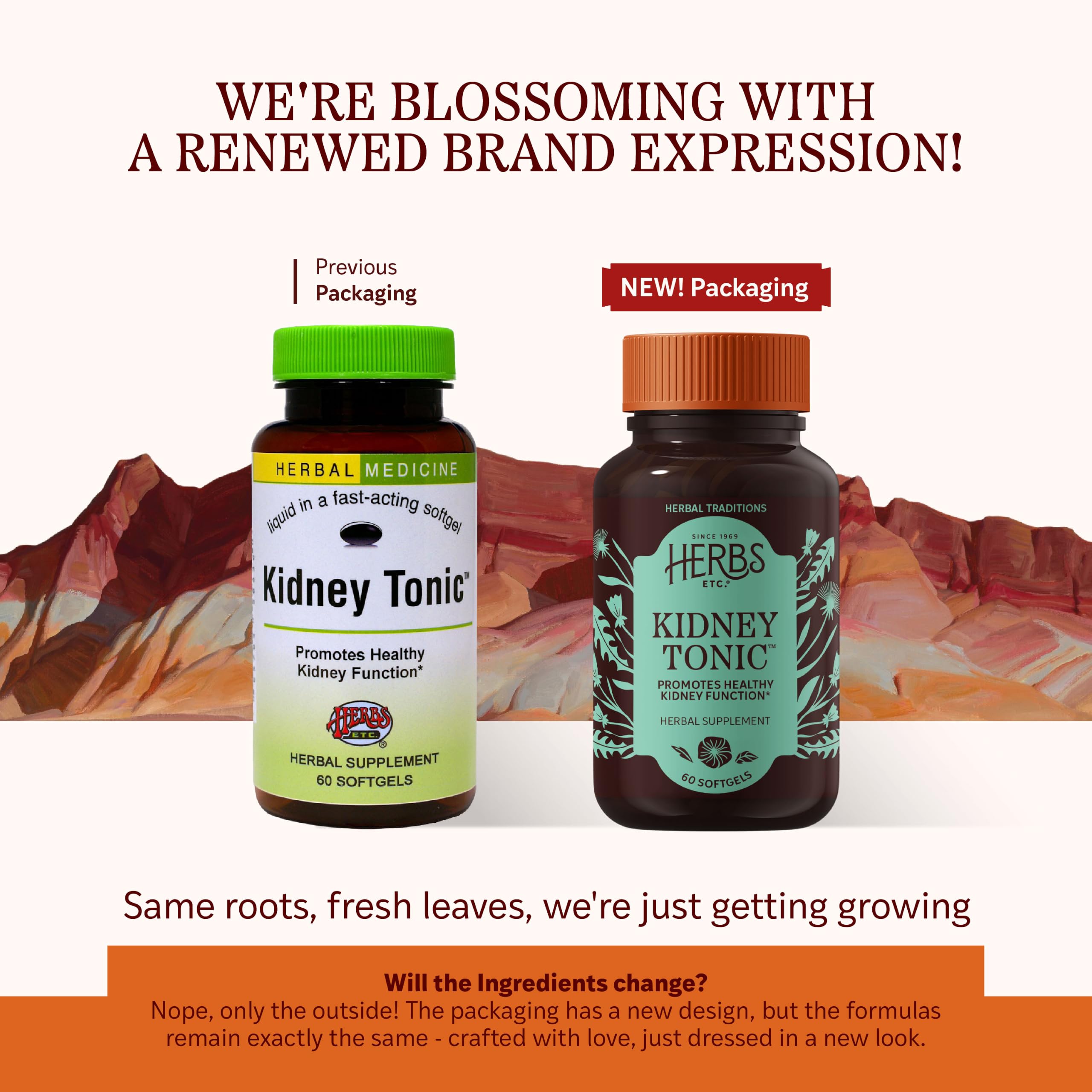 Herbs, Etc. Kidney Tonic Softgels, Gluten-Free & Organic, 60 Count — Amazon image 2