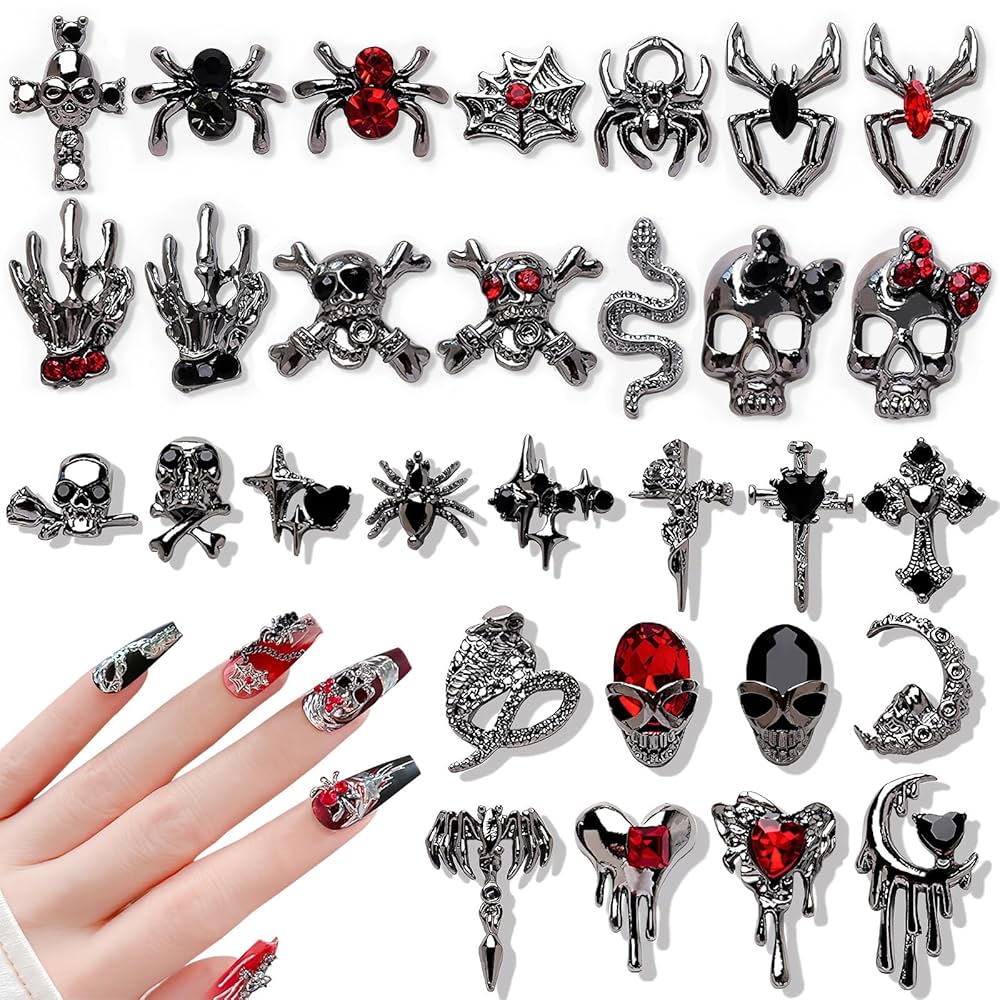 しろページ　ネイルパーツ 楽天市場】ネイルパーツ ホワイトフラワーパーツ 10個入り 全4種