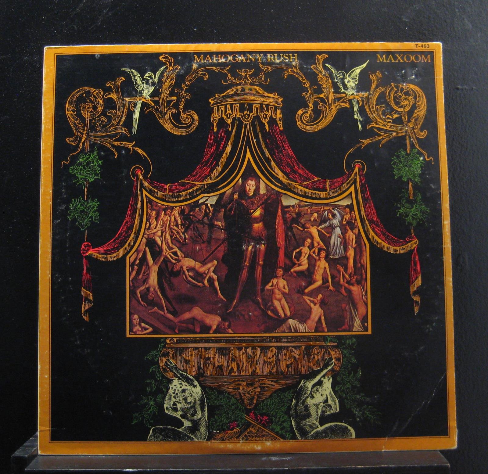 Mahogany Rush - Maxoom - Lp Vinyl Record