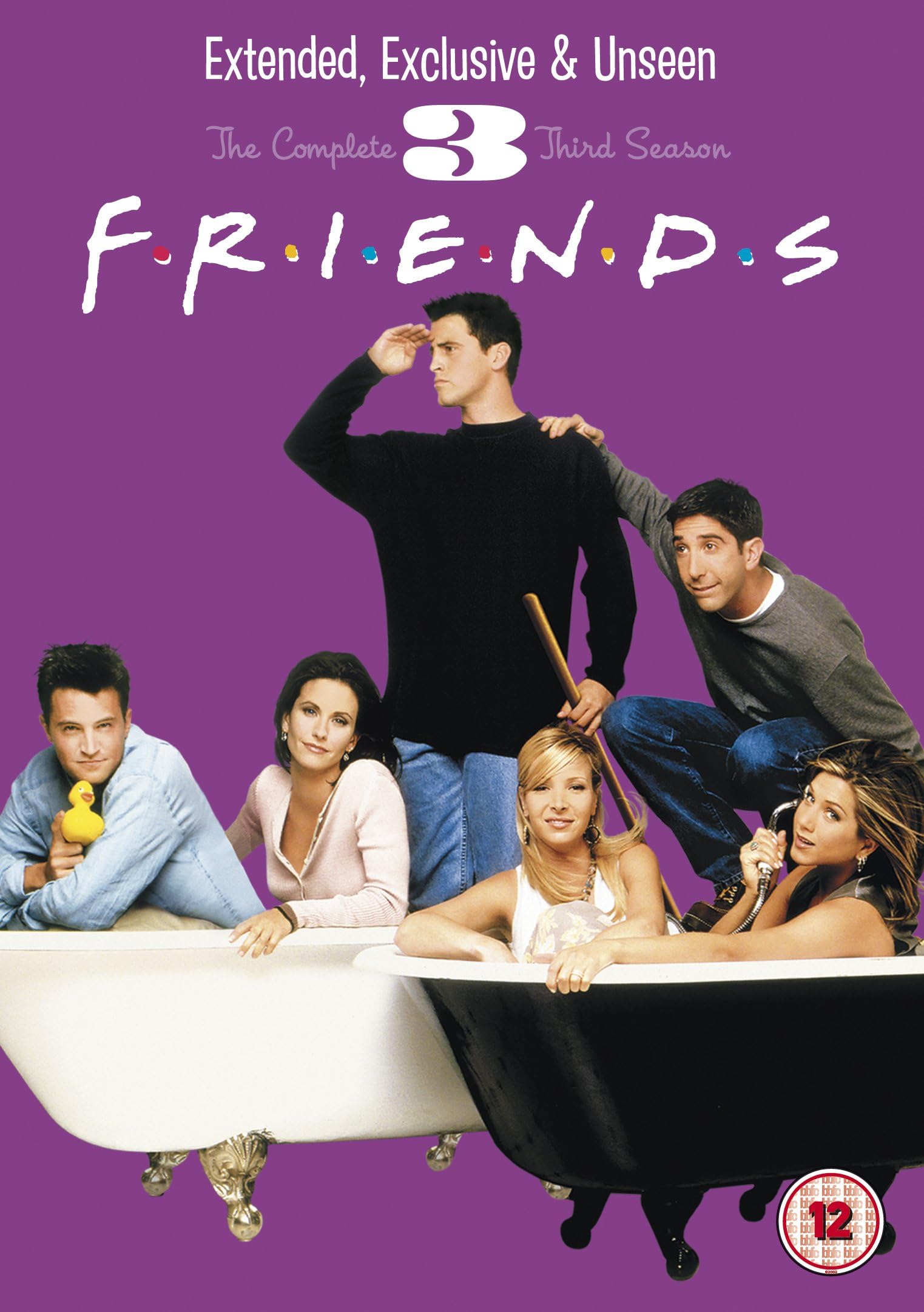 Friends Season 3 - Extended Edition [DVD]