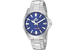 Casio Edifice EFV-110D Timepiece: Precision and Style