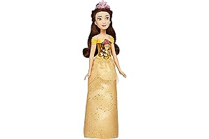 Disney Princess Toys Belle: Royal Shimmer Belle Doll