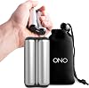 ONO Roller Grey - The Original Handheld Fidget Toy for Adults | Help Relieve Stress, Anxiety, Tension | Promotes Focus, Clarity | Compact, Portable Design