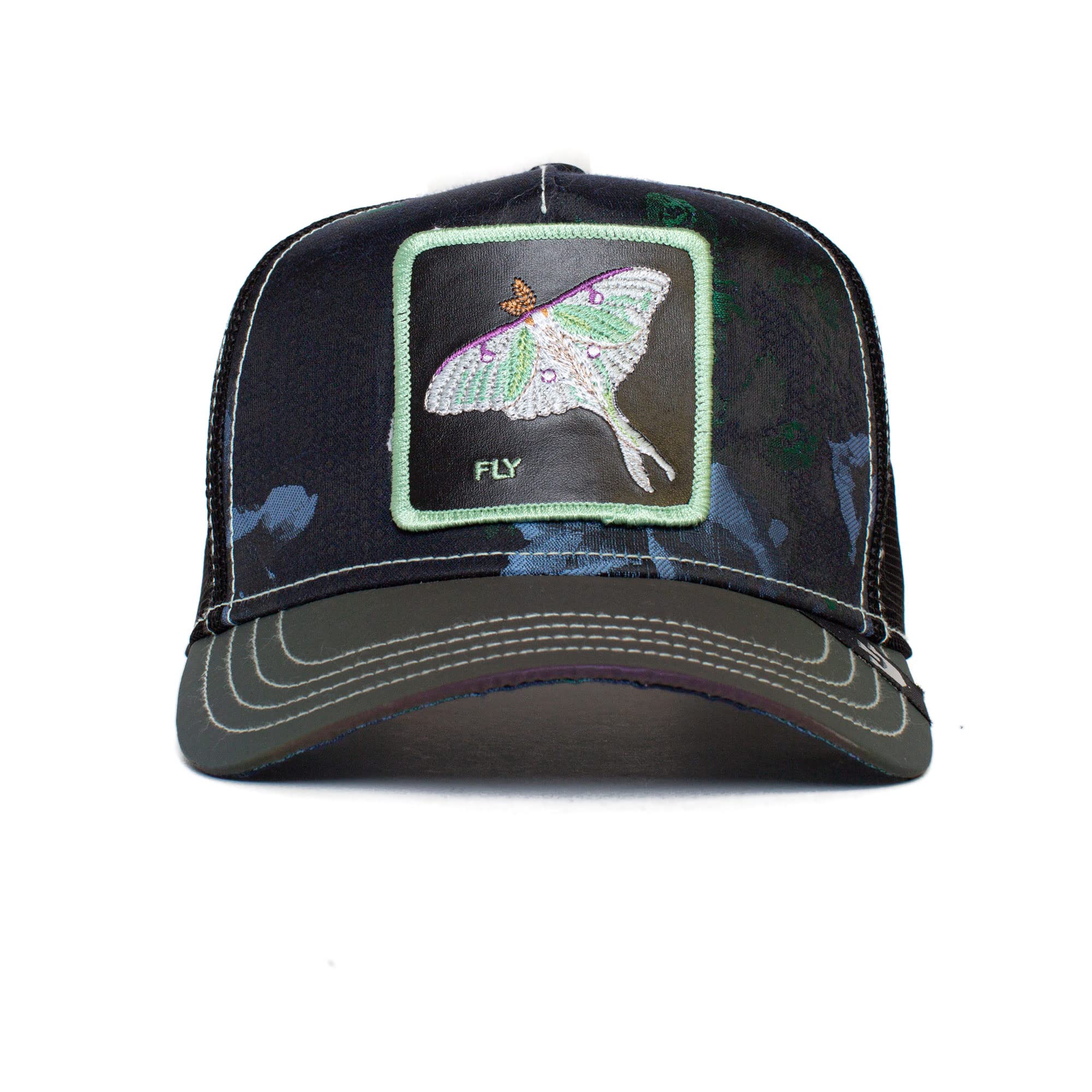Goorin Bros. The Farm Kaleidoscope Collection - Cappello unisex regolabile da camionista