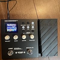 Amazon.co.jp: NUX MG-300 マルチエフェクター 国内正規輸入品 : 楽器