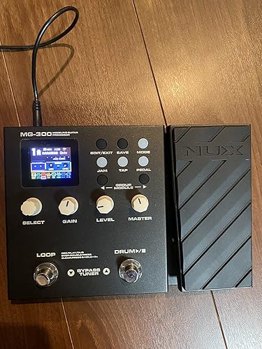 Amazon.co.jp: NUX MG-300 マルチエフェクター 国内正規輸入品 : 楽器
