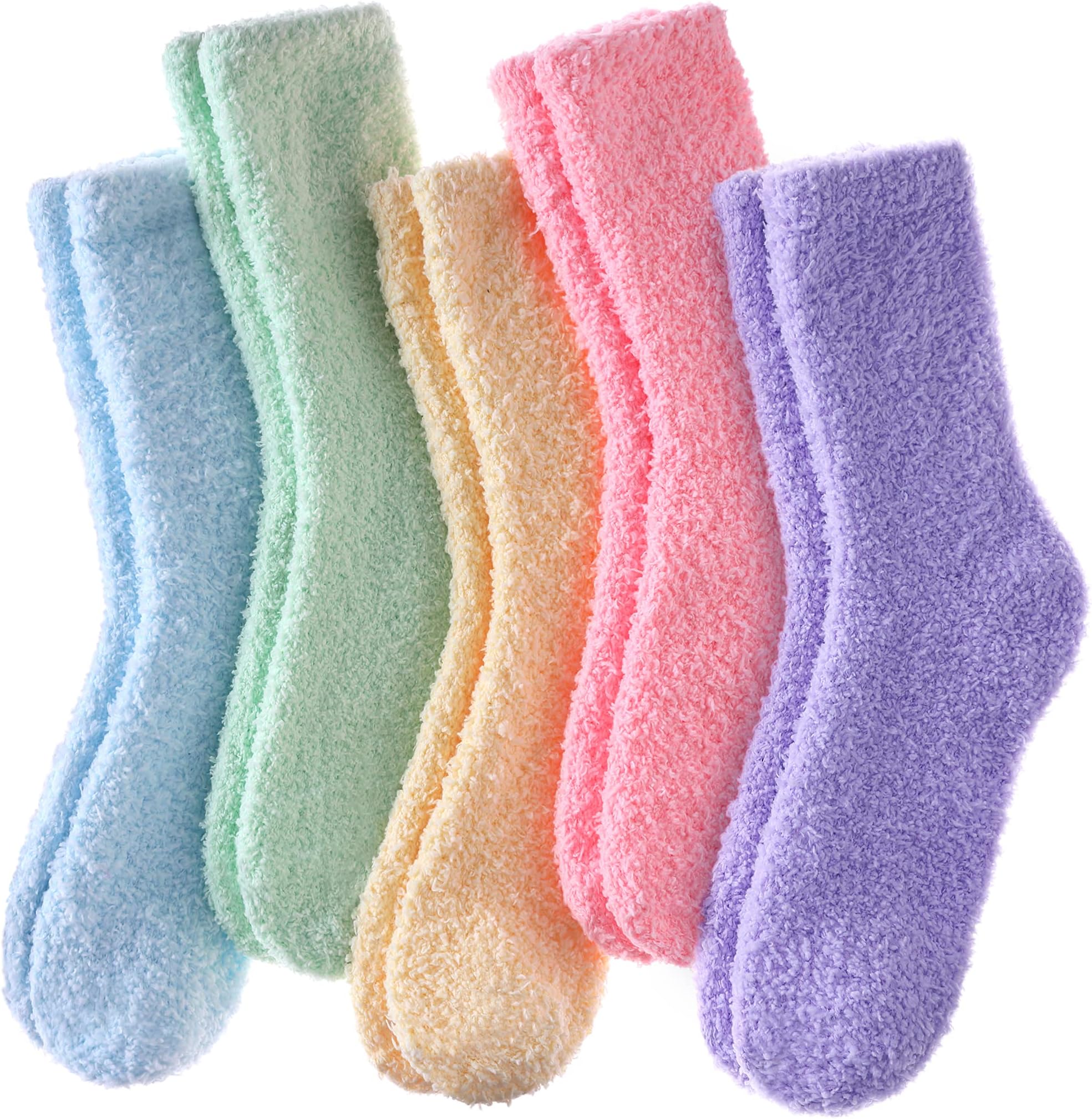 Womens Fuzzy Socks
