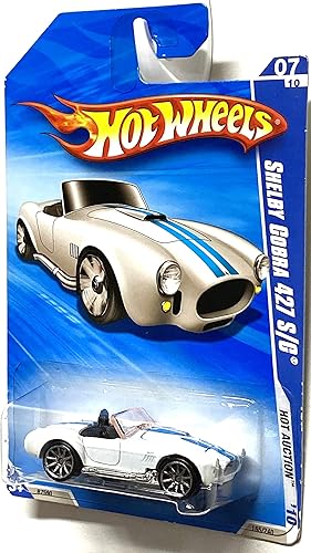 Miniatura 4 de Hot Wheels Shelby Cobra 427 SC 2010 Subasta Caliente 163214