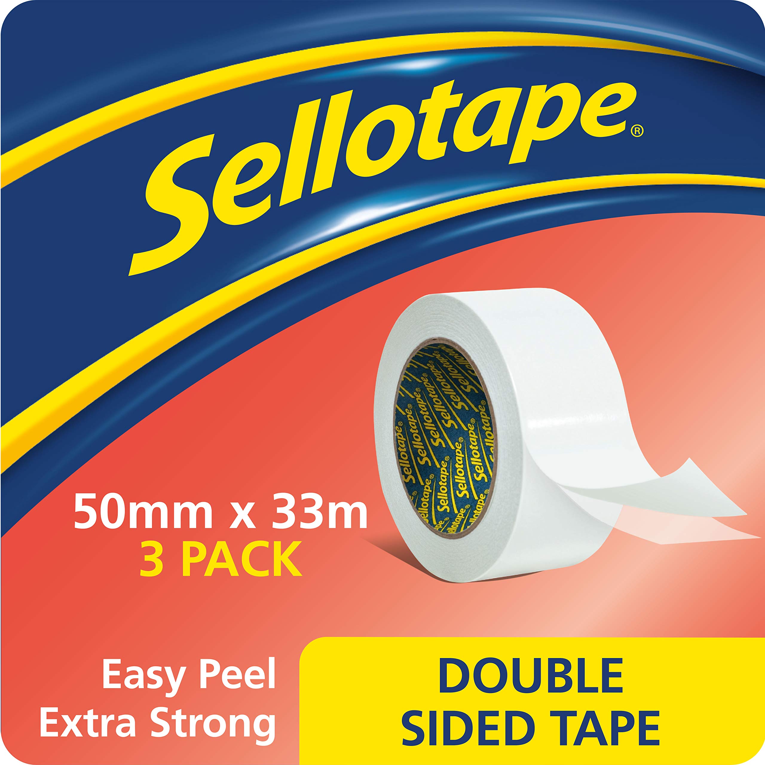 Cinta De Doble Cara Extrafuerte Cinta Adhesiva Rígida Scotch® De Doble Cara, Fija Y Resistente, 12 Mm X Scotch Tape