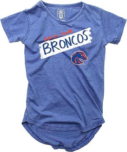 Miniatura 47 de Wes and Willy NCAA - Camiseta Burnout para niñas S/S