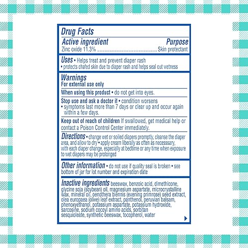 Miniatura 7 de Balmex Complete Protection - Crema diaria para dermatitis del pañal clínicamente probada para reducir el enrojecimiento en un solo uso con óxido de