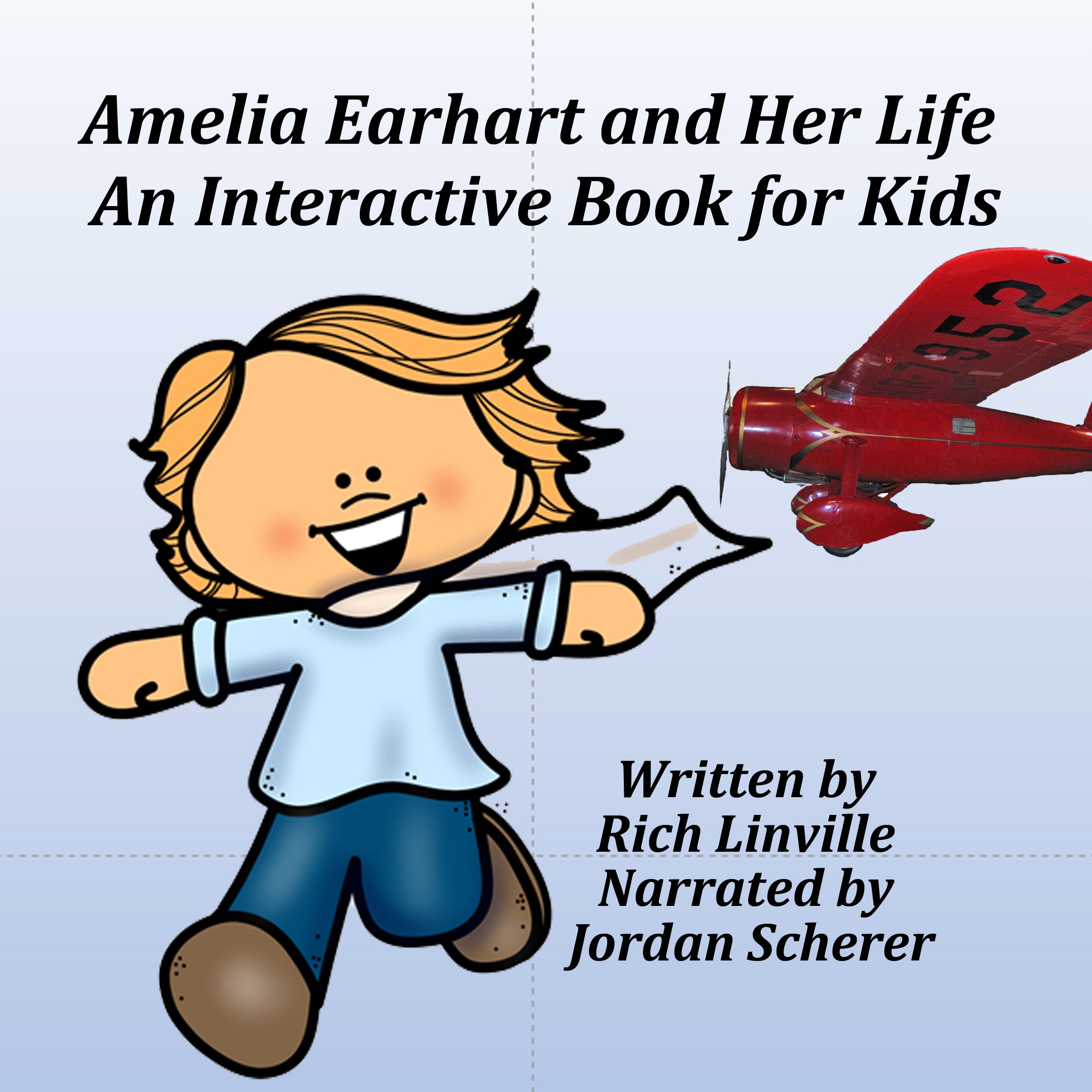 Cover art for Amelia Earhart and Her Life