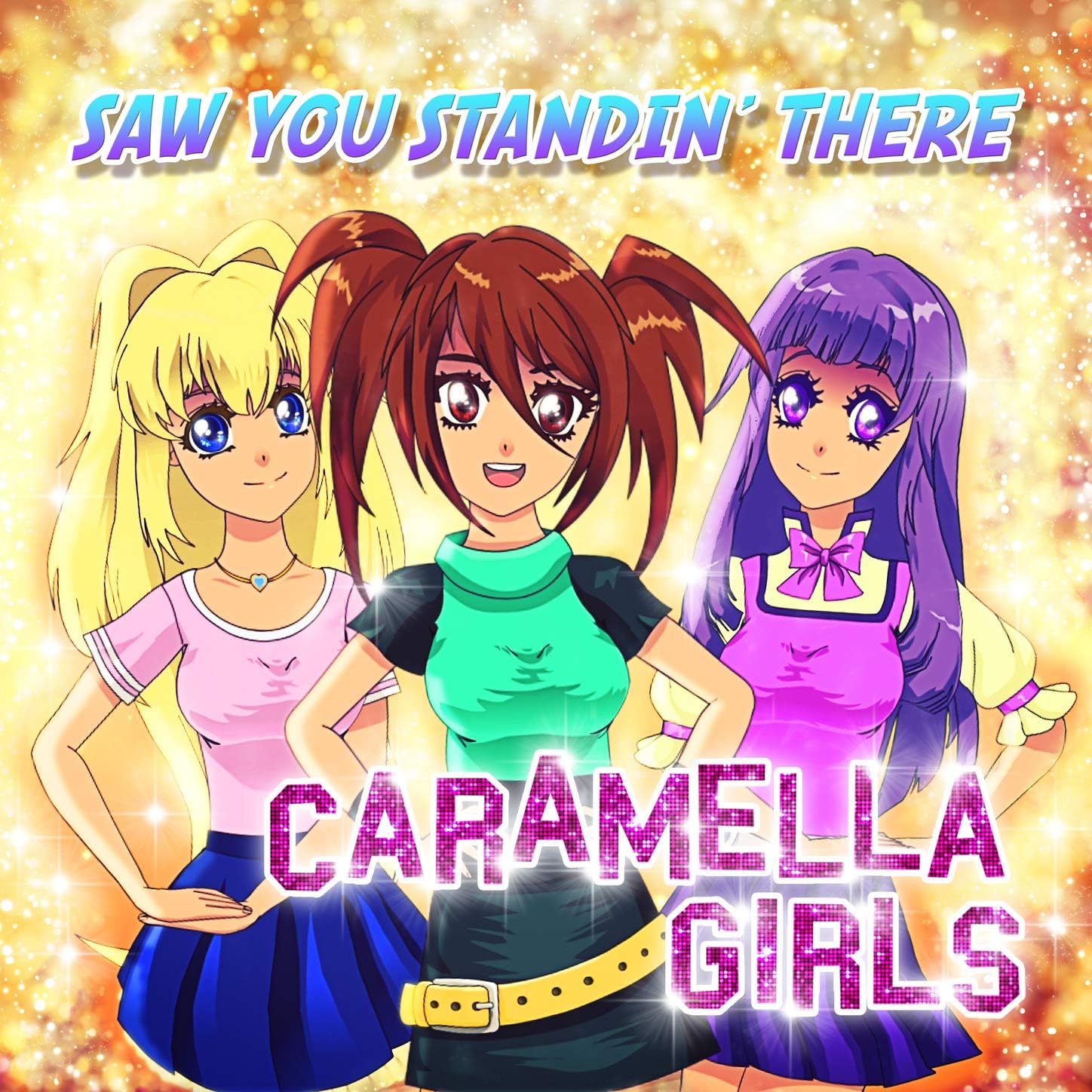 Saw You Standin'' There