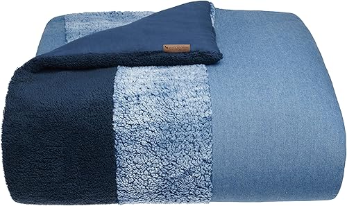 UGG - Manta Elliora - Manta suave a rayas Ombre - 50 x 70 pulgadas - Manta cálida para sofá o cama - Decoración acogedora del hogar - Sello