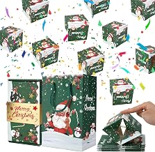 Surprise Christmas Gift Boxes, Money Gift Boxes for Cash, Origami Wrapped Items Suitable for Holiday Gift-Giving, Pranks, and Putting Money(10 PCS)