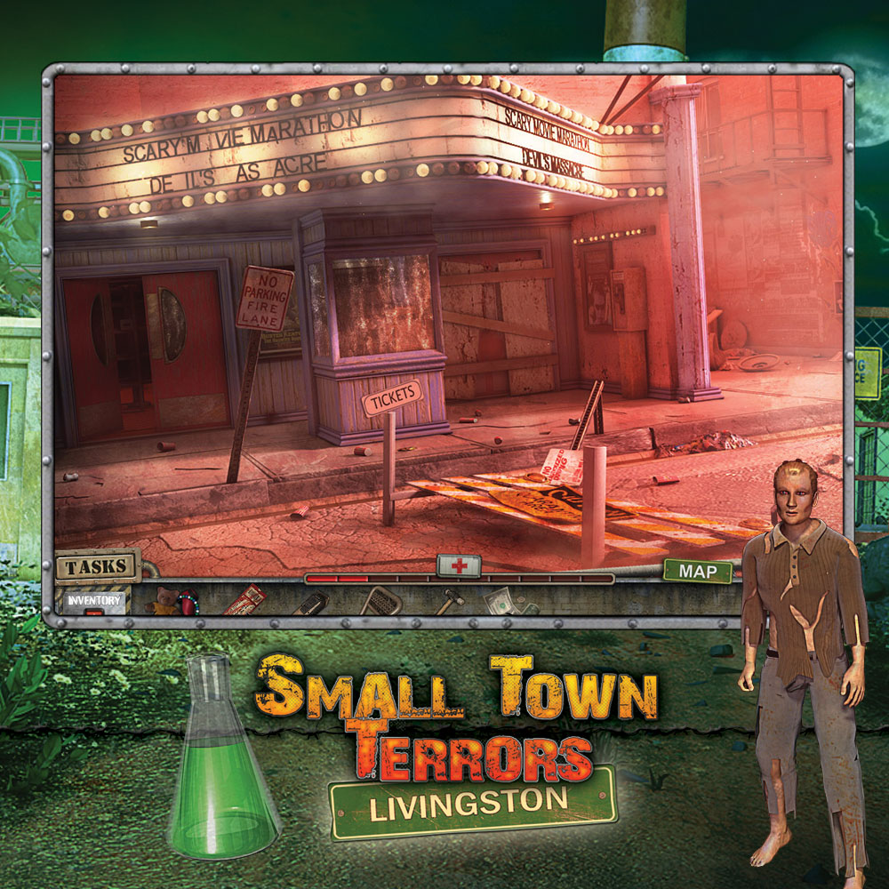 Vista 5 de Small Town Terrors Livingston (Steam Key) Código de juego en línea
