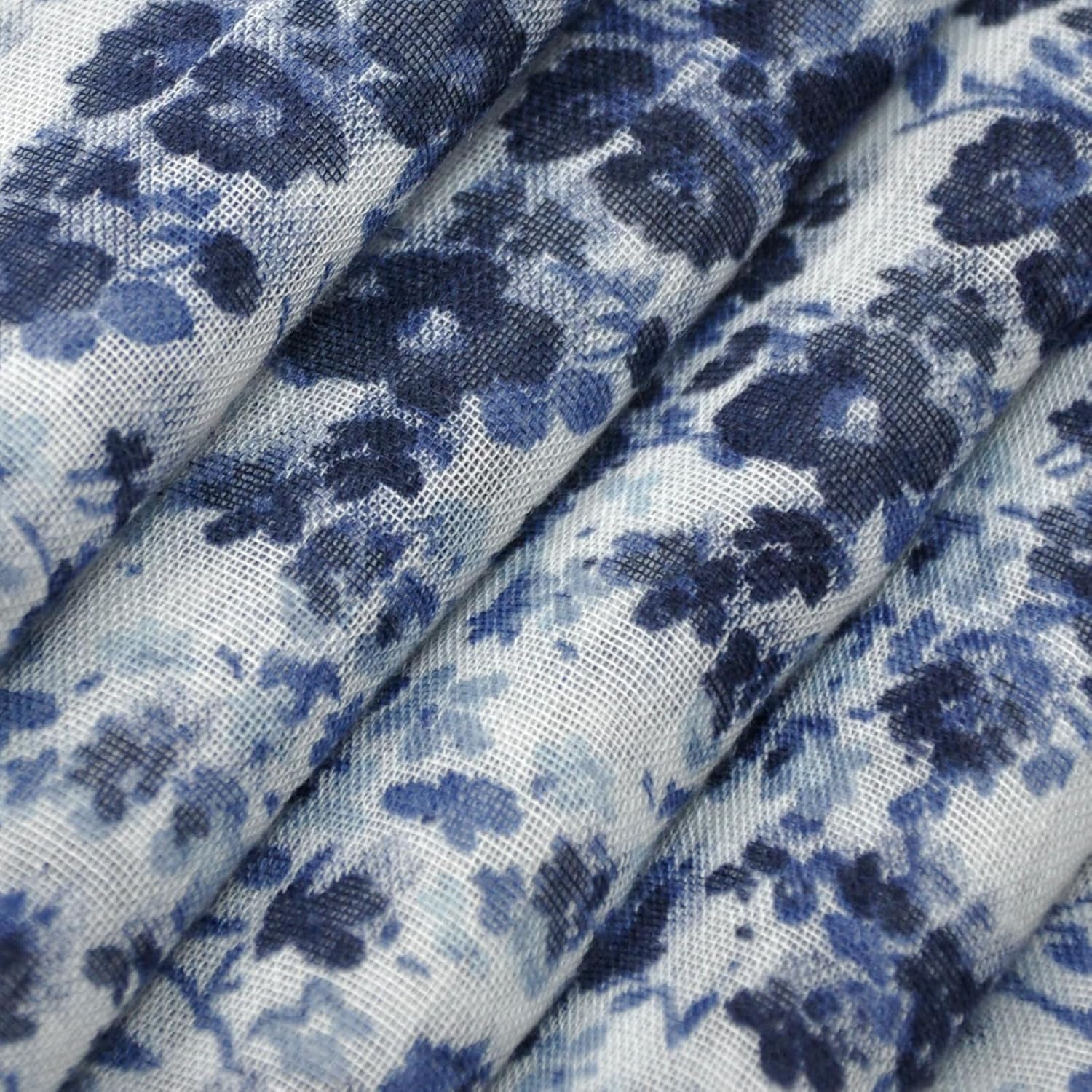 Infinity Scarf for Women Lightweight Colorful Print Silk Scarves and Wraps for Spring Shawl Neck Scarfs - Image 6