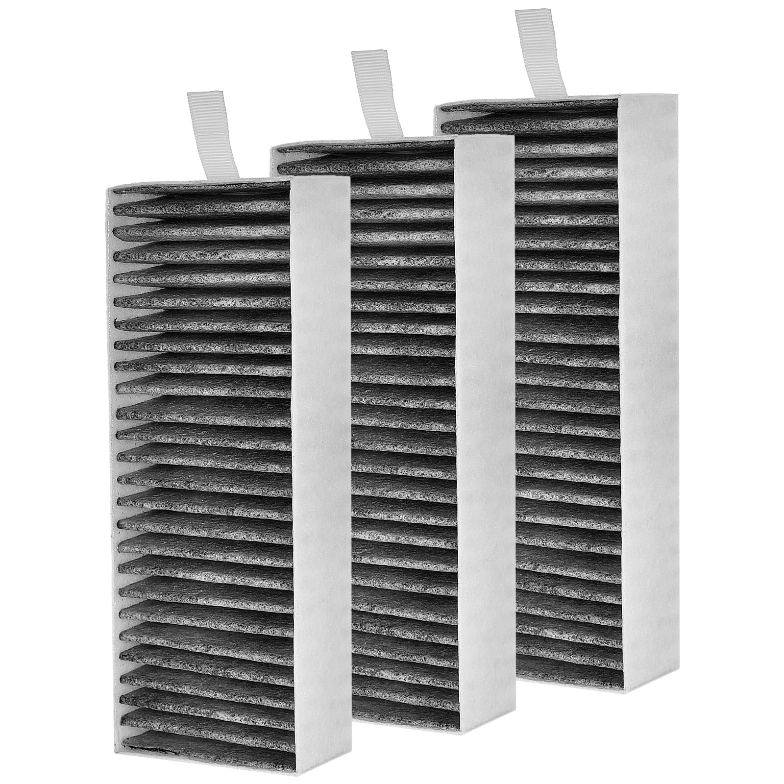 8 Stück Aktivkohlefilter Für Dunstabzugshauben Von Bosch, Siemens, Neff, Gaggenau – 193x75x35 Mm, Gegen Gerüche.