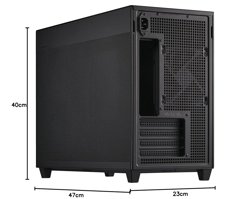ASUS PRIME CASE AP201 ブラック ミニタワーケース ASUS Prime AP201 Tempered Glass MicroATX Case｜PCケース