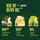 Jivo Pomace Olive Oil, 1L (Pack of 2) for Cooking, Recommendable for Roasting Dressings Salad and Soups, Dips & Marinades Healthy Oil for Daily use Baking All type of Cuisines. gallery image
