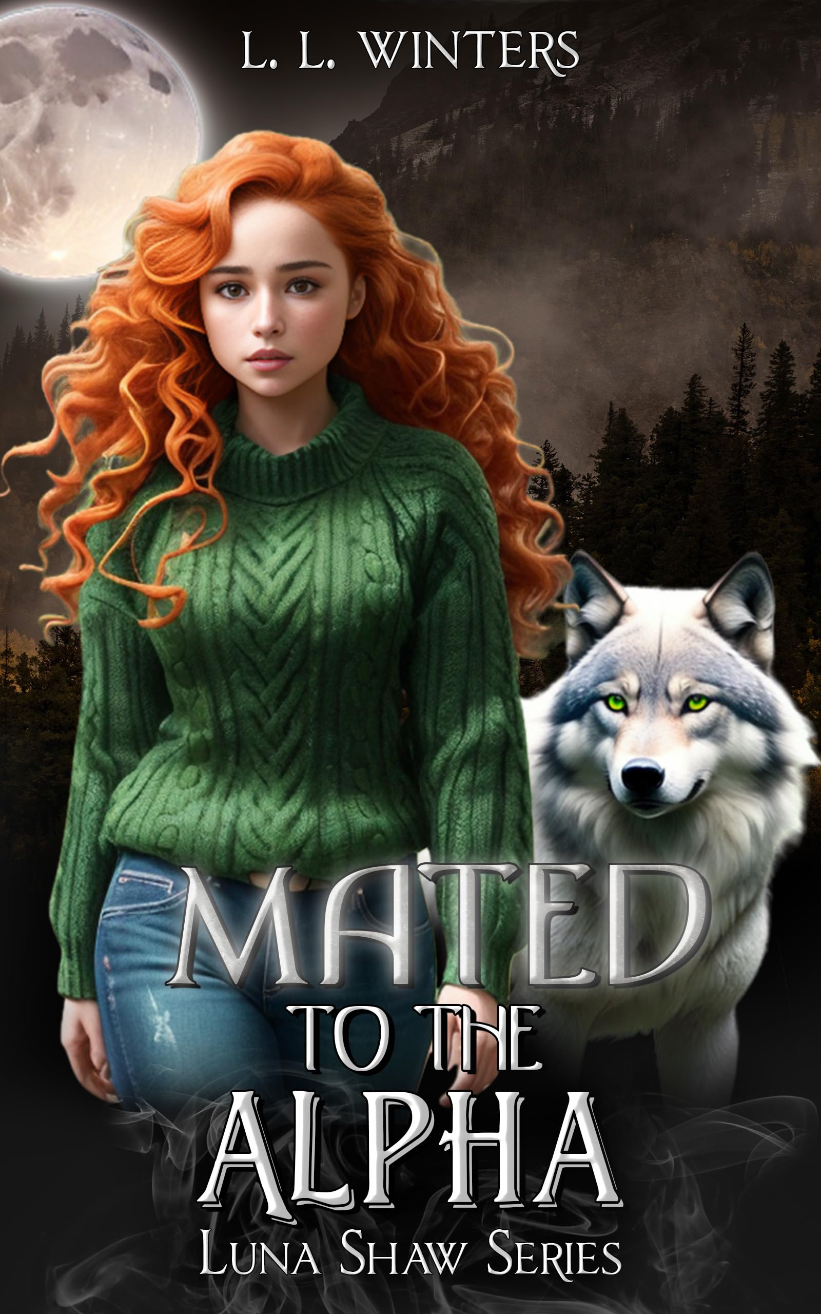 Book cover for Mated to the Alpha
