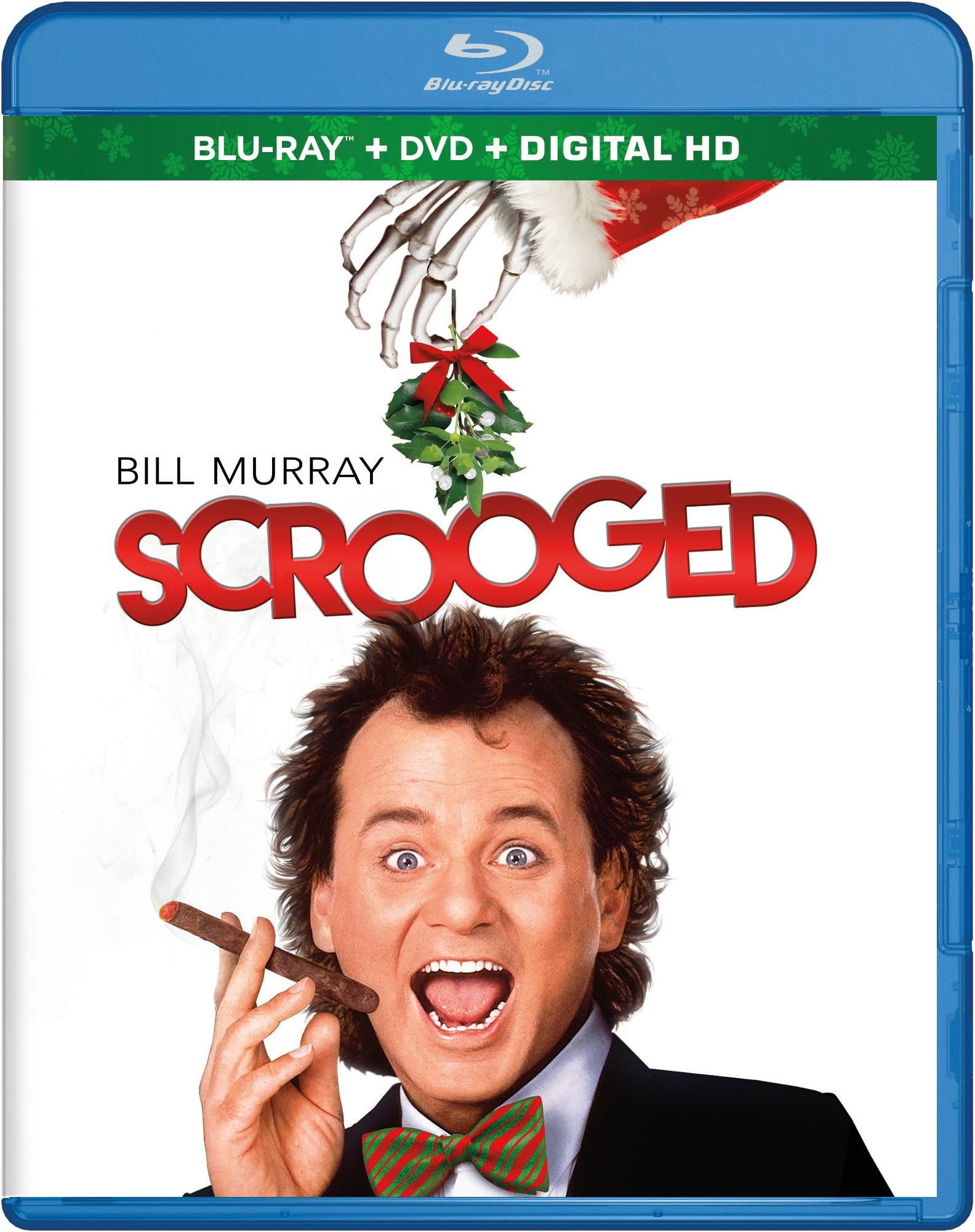 Scrooged (Blu-ray + DVD + Digital)