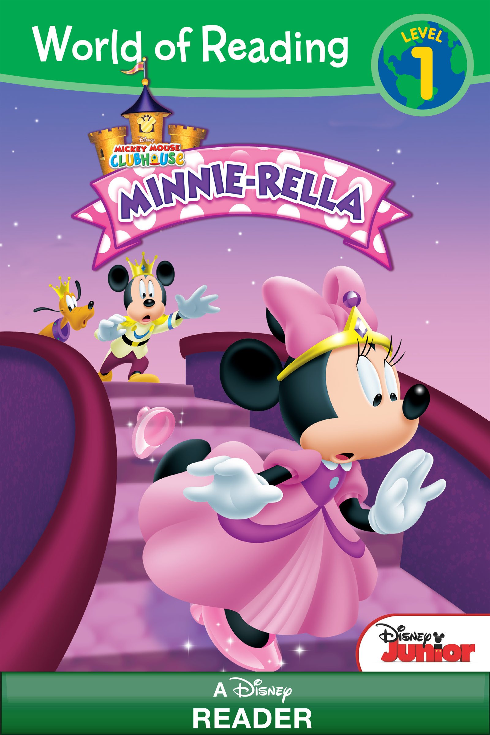 Minnie-Rella: Level 1 (World of Reading)