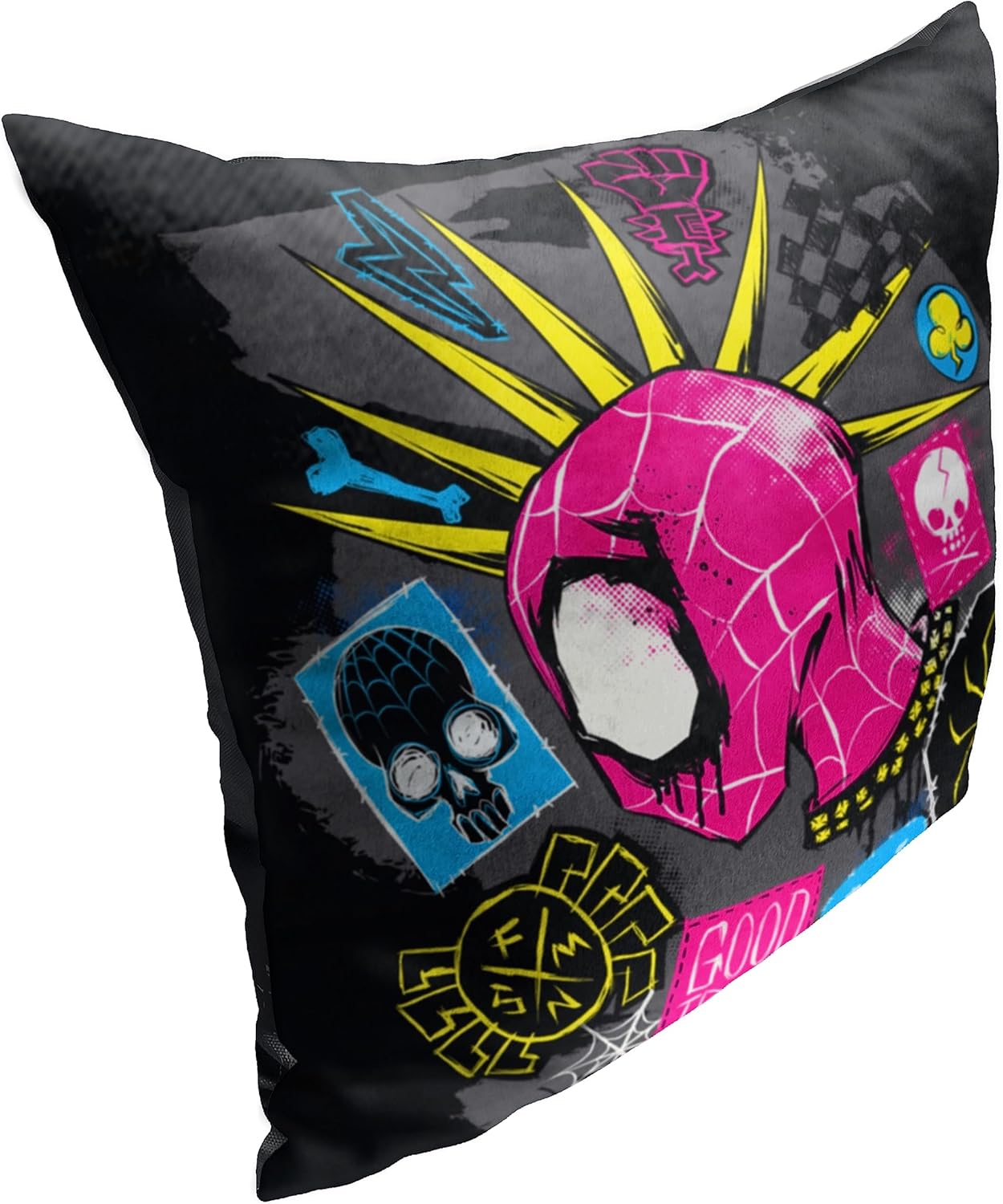 Northwest Spider-Man Pillow, 18" x 18", Good Trouble