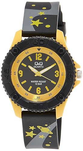 Q&Q Pixie Analog Black Dial Childrens Watch - VQ96J017Y