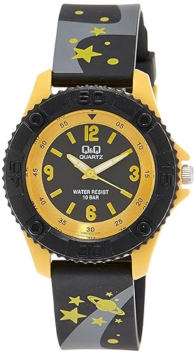 Q&Q Pixie Analog Black Dial Childrens Watch - VQ96J017Y