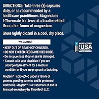 Vista 7 de Life Extension Neuro-Mag Magnesio L-treonato, Salud de la Memoria, Pensamiento Rápido, Apoyo a la Salud Cognitiva, Vegetariano, Sin GMO, 90 Cápsulas