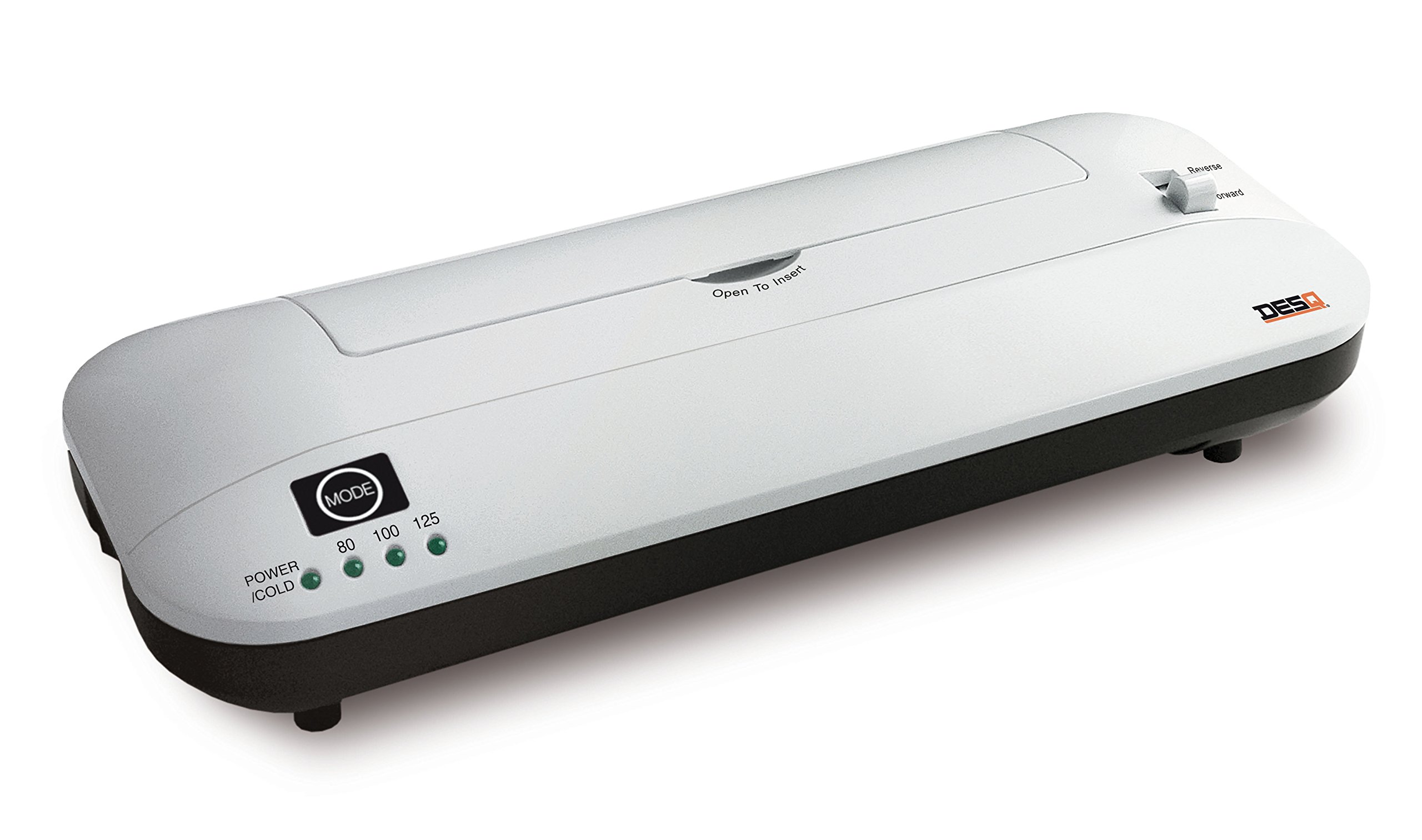 DESQ Laminator A4 Bussiness Classy - do 75 do 125 mikronów, Jam Free, 30 sek. Czas nagrzewania, High Speed, do biura i szkoły