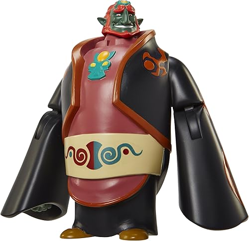 Miniatura 2 de World of Nintendo - Figura de acción Ganon de 6 pulgadas