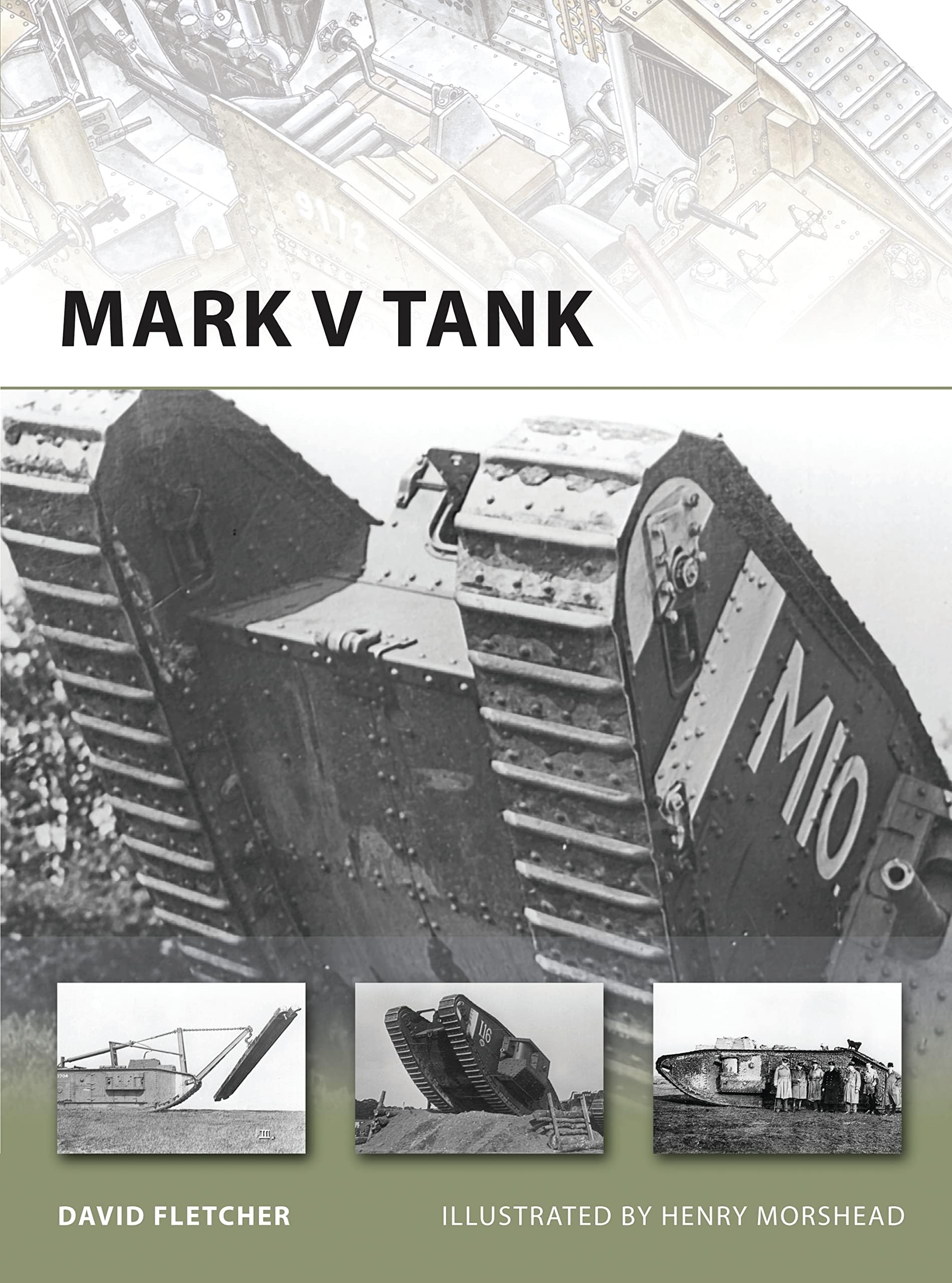 Mark V Tank (New Vanguard, 178)