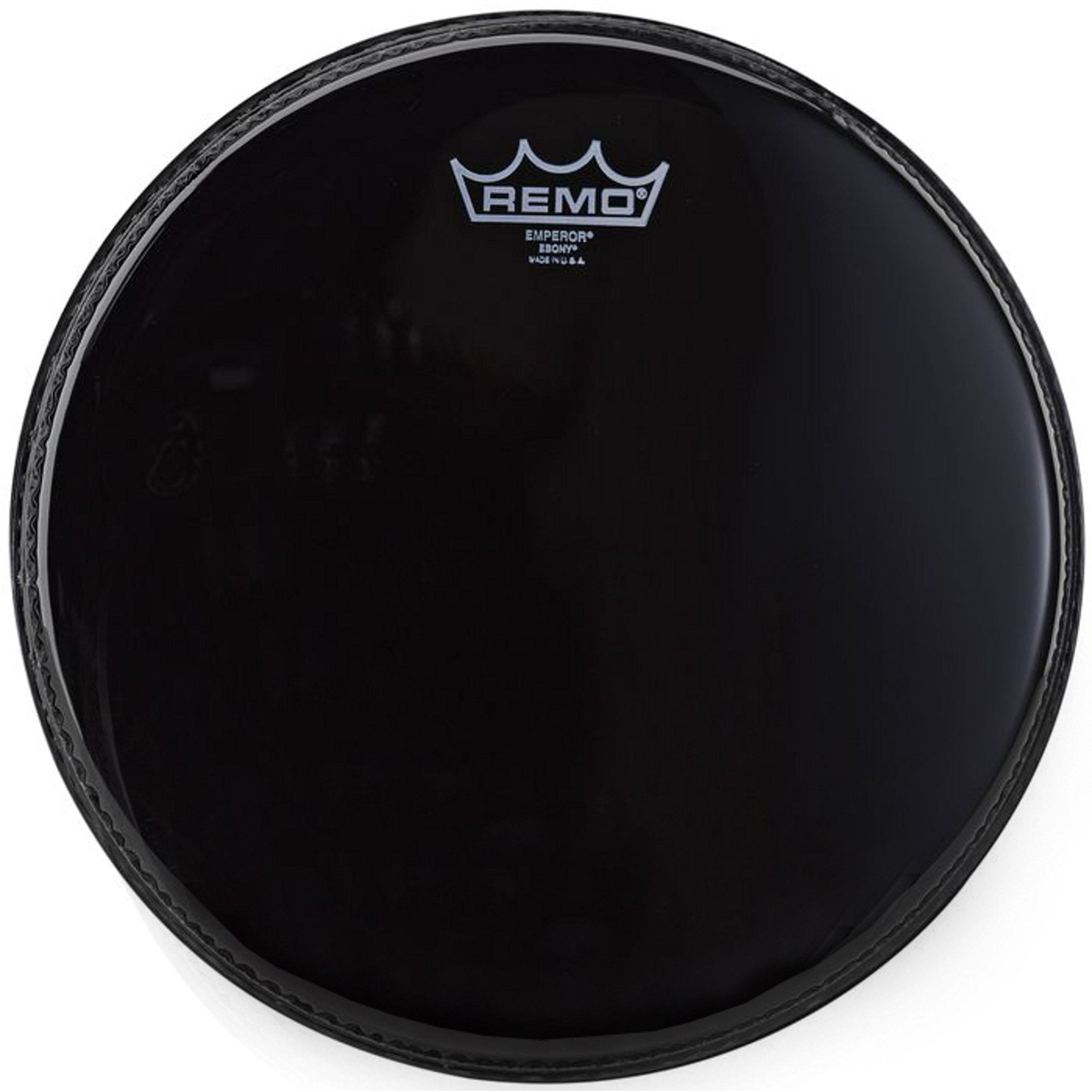 Remo, Pelle Per Batteria Emperor Ebony, 12" BE-0012-ES-image