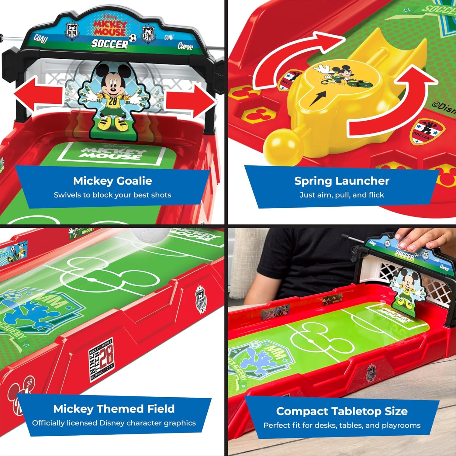 Mickey Mouse Table Top Play Set