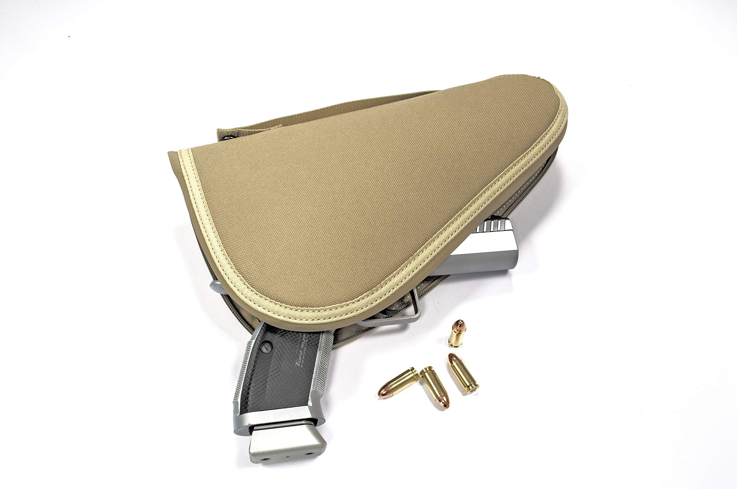 O’GUNS – Custodia per pistola, tattica IPSC TDS per pistole semi auto e revolver fino a 5 pollici