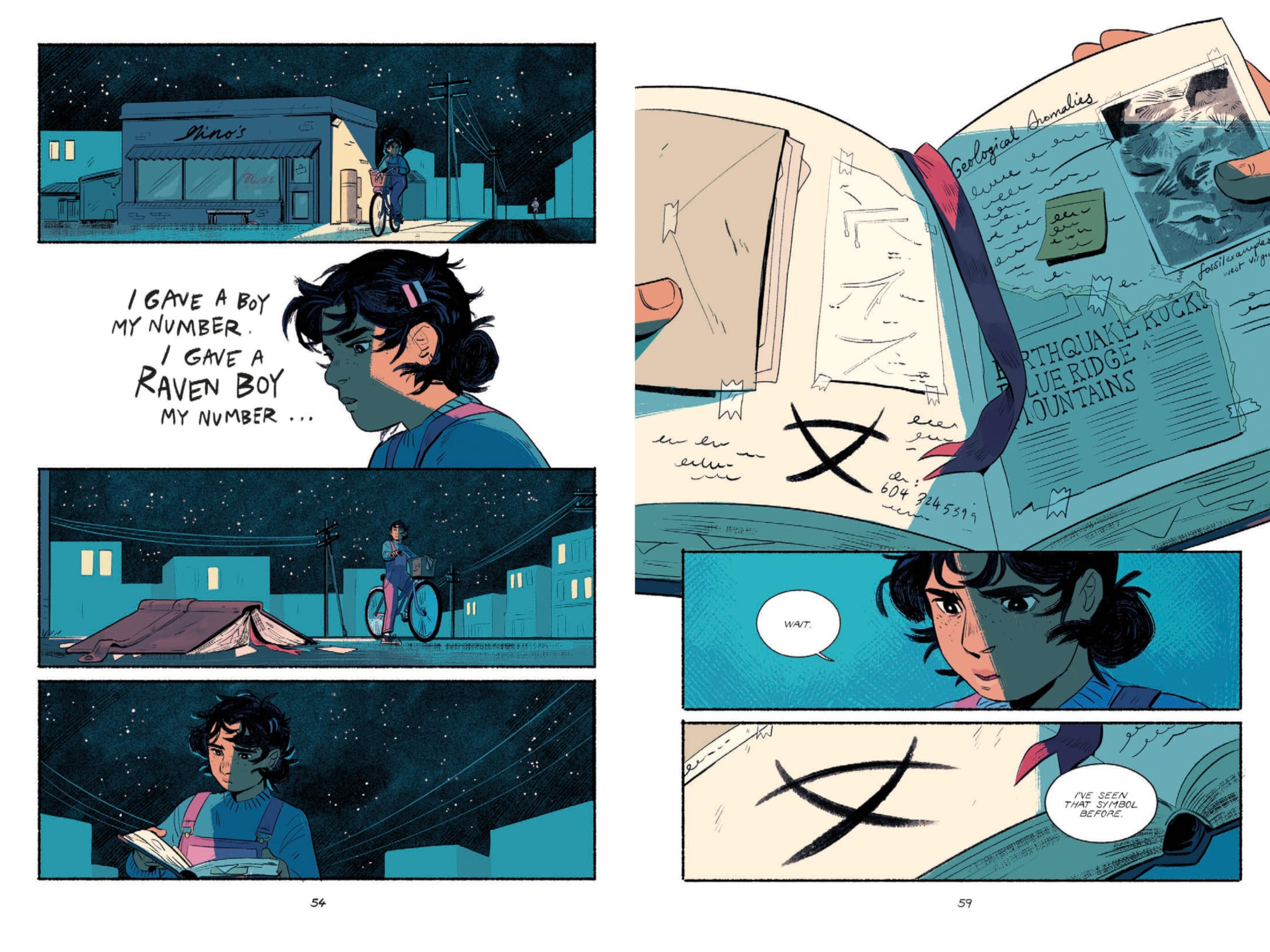 The Raven Boys: The graphic novel adaptation of the bestselling YA series