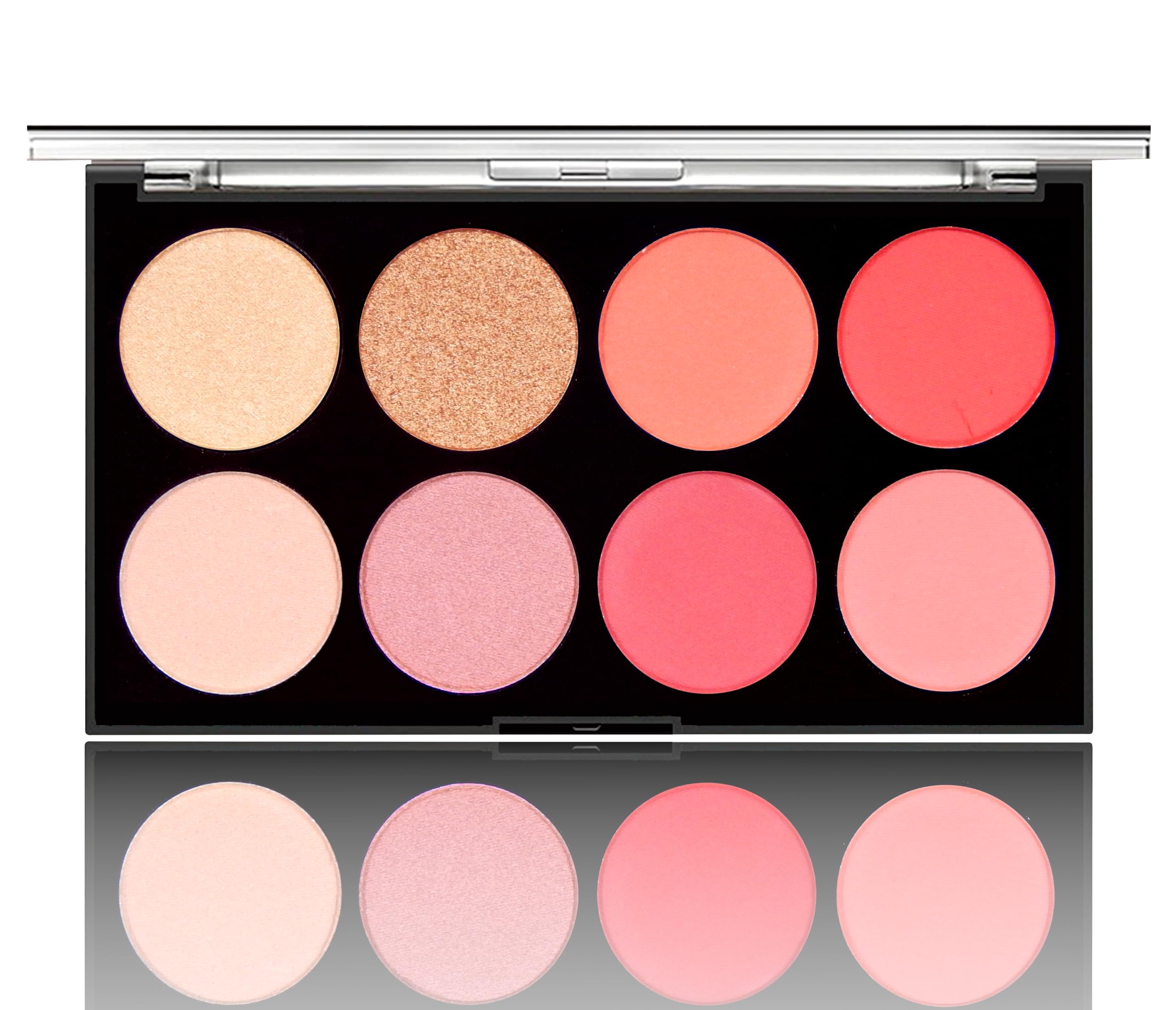 VARS ; LONDON All round blush+conotur+highlighter pro make up combo palette BK260A
