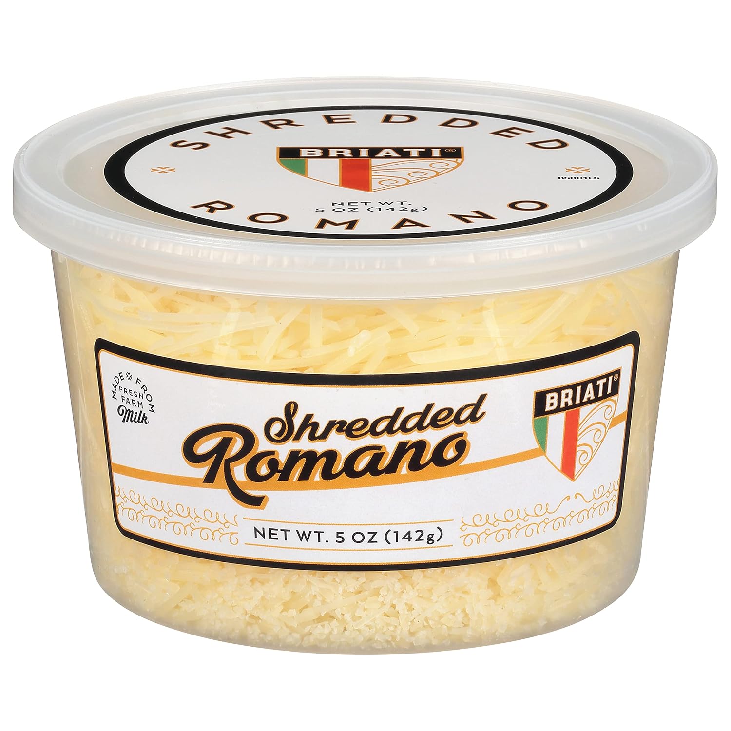 Rio Briati Italian Style Shredded Romano, 5 oz