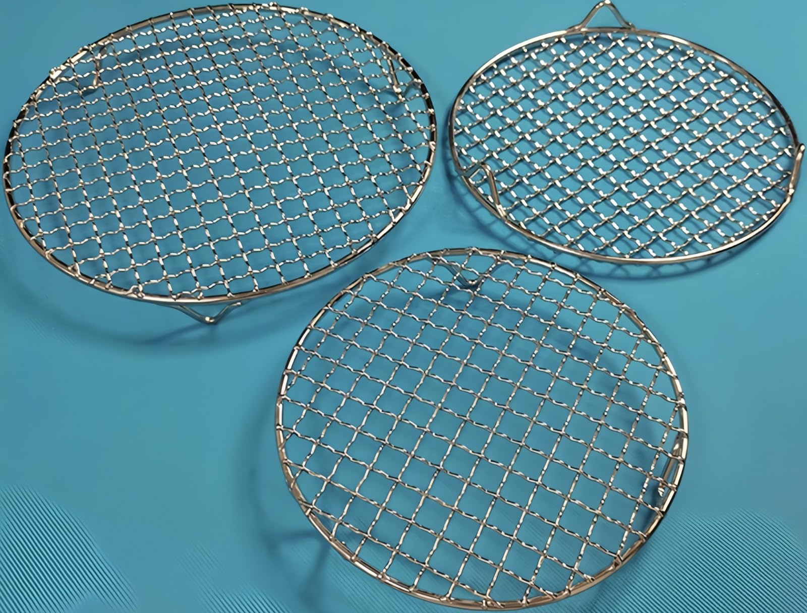 Amazon.co.jp: Sutenno 焼き網 丸網 60cm 大型 バーベキュー 網 304