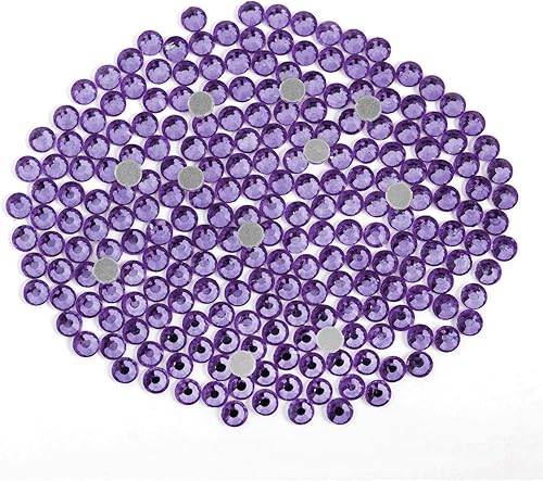 Vista 72 de 6000 diamantes de imitación termoadhesivos a granel, diamantes de imitación azules para ropa de manualidades, cristales termoadhesivos