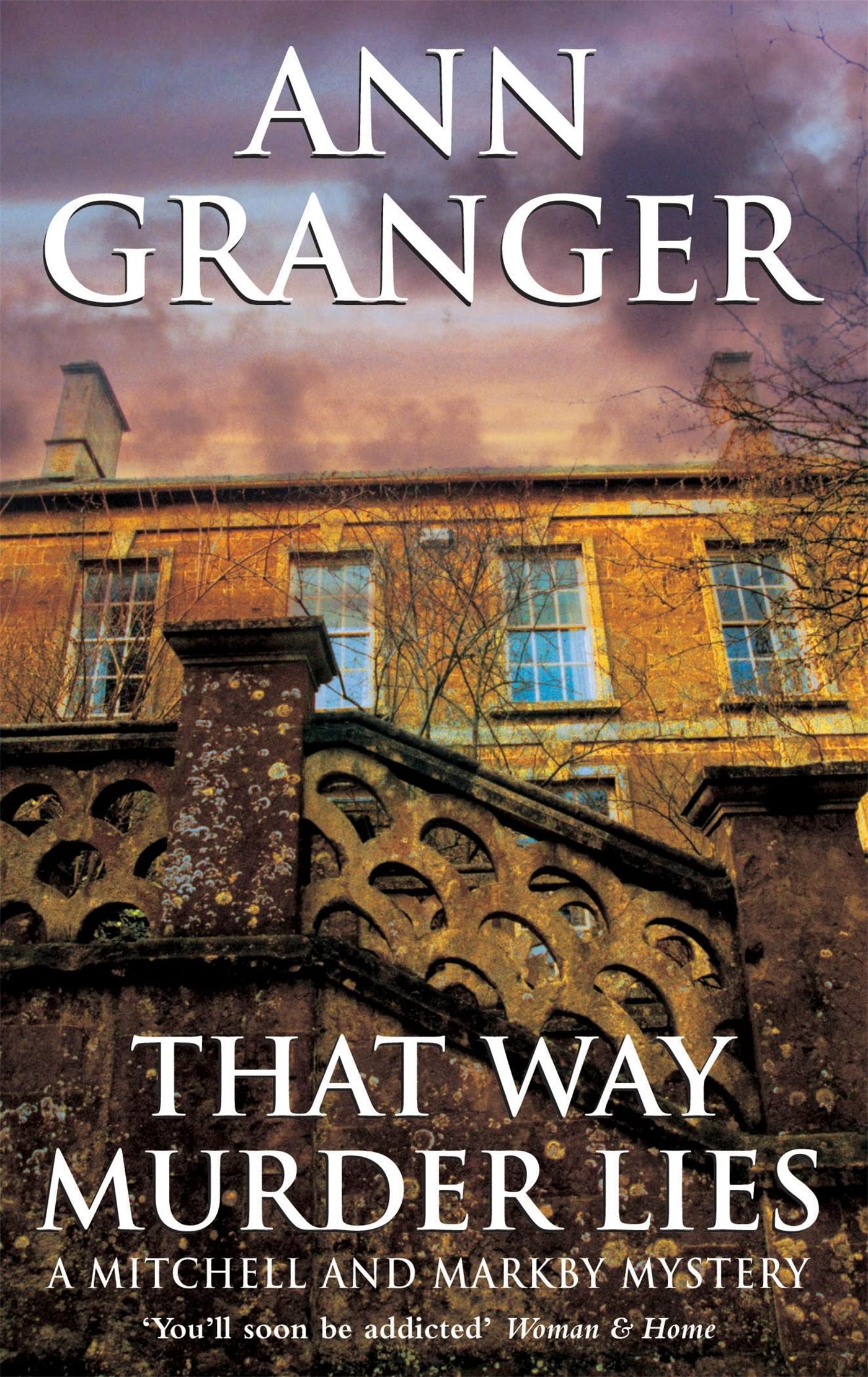 That Way Murder Lies (Mitchell & Markby 15) by Ann Granger (Paperback Book)